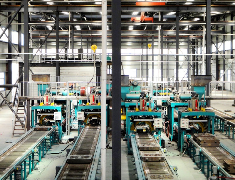 鑄造生產(chǎn)線 鑄造生產(chǎn)線