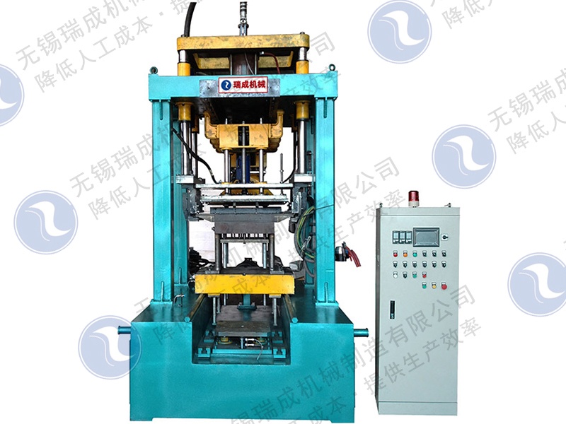 底模固定水平分型射芯機(jī)