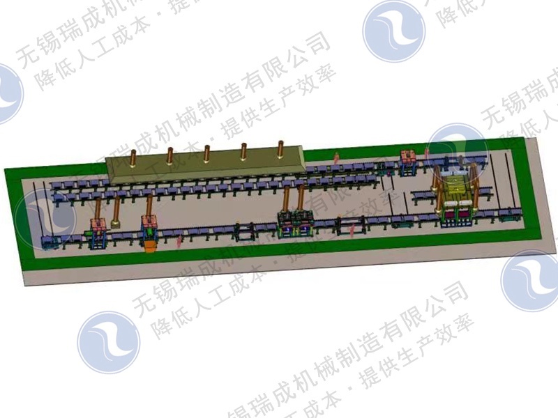 鐵模覆砂線 鐵模覆砂線
