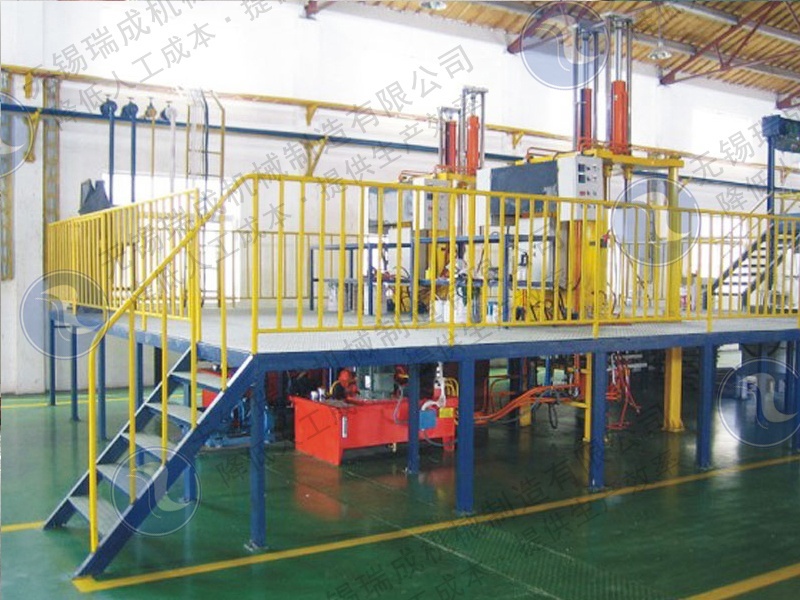 鋁合金重力澆注單元 鋁合金重力澆注單元