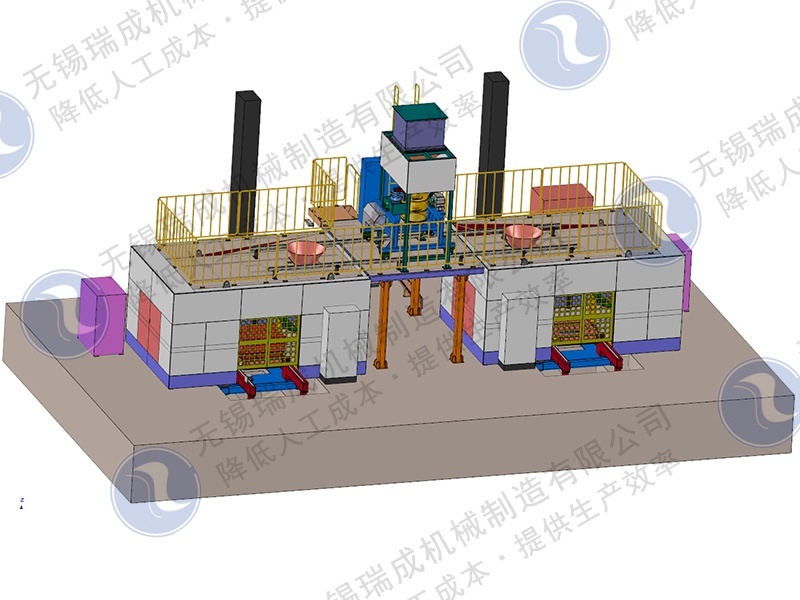 冷芯盒制芯單元 冷芯盒制芯單元