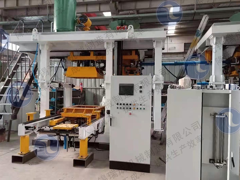 自動化冷芯盒射芯機