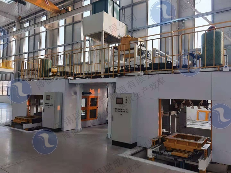 自動(dòng)化冷芯盒制芯單元 自動(dòng)化冷芯盒制芯單元